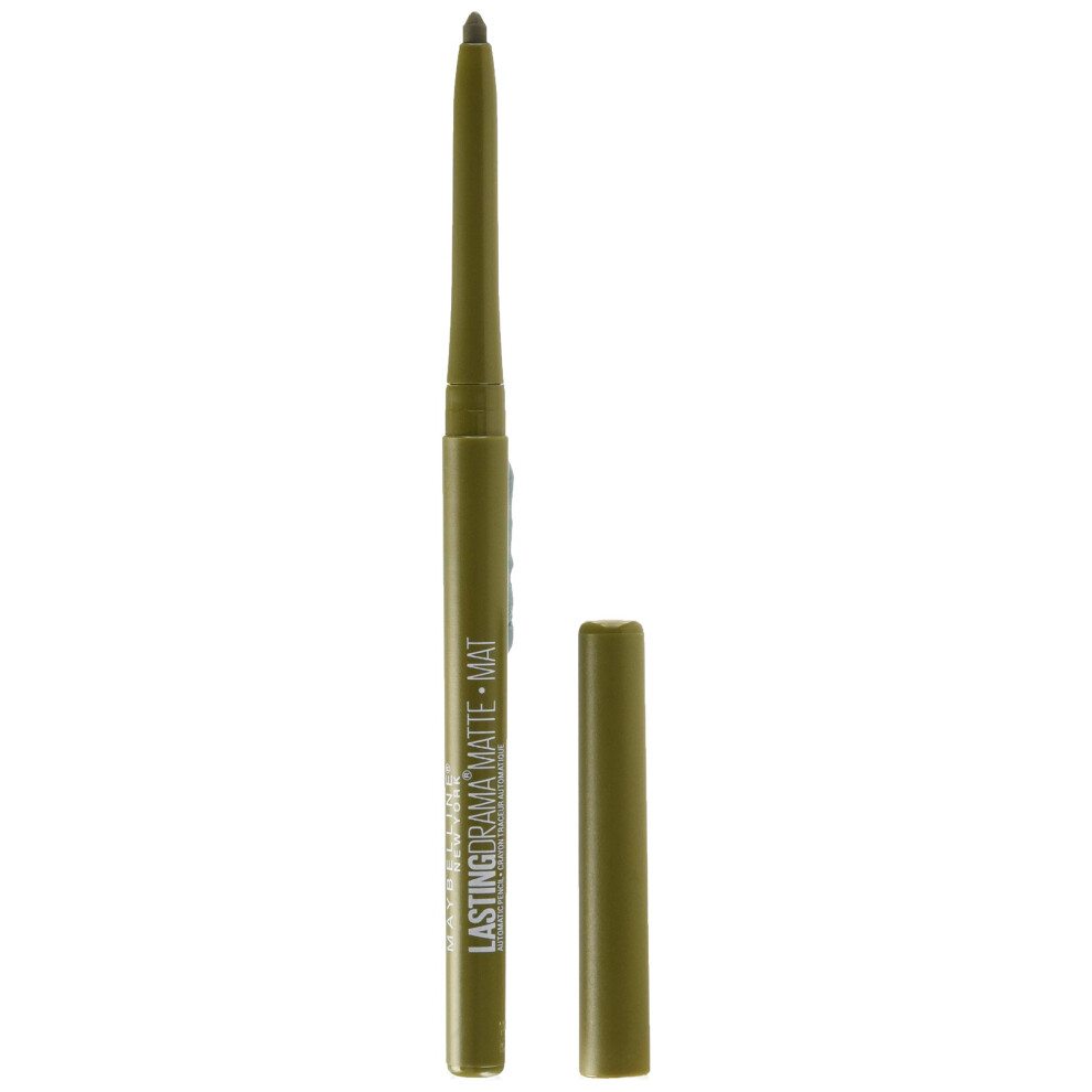 Maybelline Lasting Drama Matte Automatic Pencil  910 Jade Olive