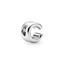 Pandora Sieraden Letter C Sterling Zilveren Bedel