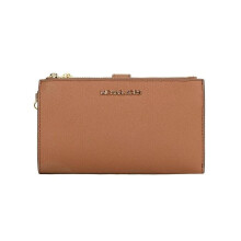 Michael Kors Women's Jet Set Travel Dbl Zip Wristlet No Size (Luggage)