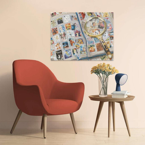 Ravensburger Ravensburger 16706 Disney Άλμπουμ Γραμματόσημων - Παζλ 2000 Τεμαχίων για Ενήλικες 2