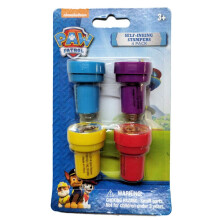 Paw Patrol 4 Pack Character Authentic Licensed Self Inking Stampers