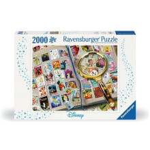 Ravensburger 16706 Disney Άλμπουμ Γραμματόσημων - Παζλ 2000 Τεμαχίων για Ενήλικες