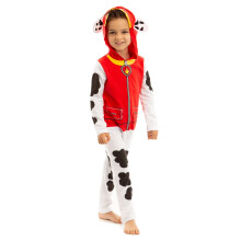 Nickelodeon Paw Patrol Marshall Baby Jongens of Meisjes Zip Up Cosplay Overalls 18 Maanden