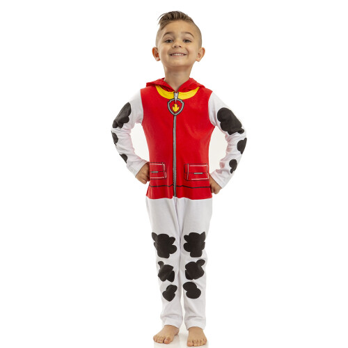 Nickelodeon Nickelodeon Paw Patrol Marshall Παιδικό Κοστούμι Zip Up 2T 2