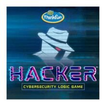 ThinkFun Hacker Juego de Ciberseguridad | Juguete STEM para Niños y Adolescentes | Juego Educativo a Partir de 10 Años - Multicolor