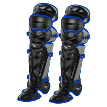 Prot   ge-tibias de baseball Mizuno Samurai pour adulte 16,5""