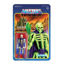 MOTU 3 3/4-tums skrmmande gldreaktionsfigur