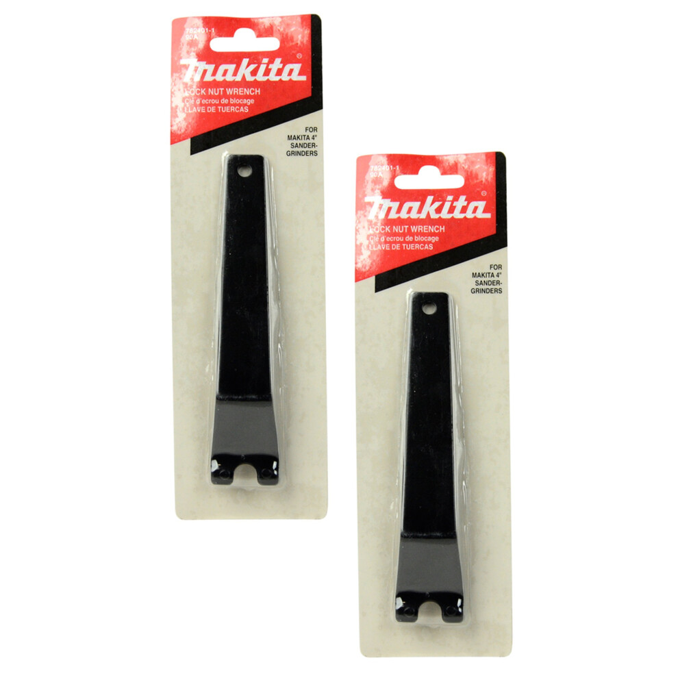 Makita (2) 782401-1 Lock Nut Wrenches For N9514b 9501B Pc1100