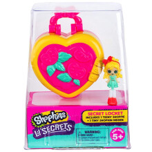Shopkins Lil Secrets - Pizza Paratiisin salainen medaljonki