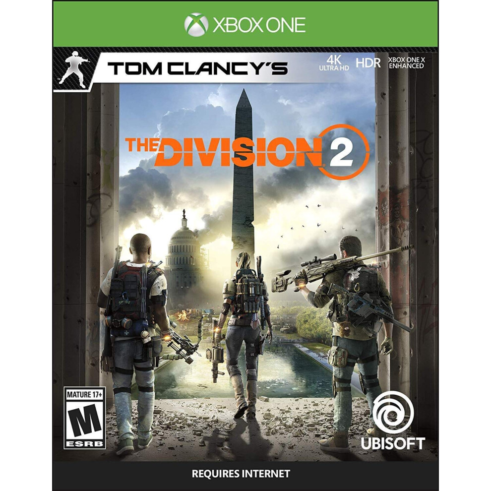 Tom Clancy's The Division 2 - Xbox One Standard Edition 887256036362