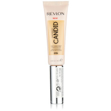 Revlon Concealer Stick, PhotoReady Candid Face Makeup with Anti-Pollution & Antioxidant Ingredients, Longwear Medium-Full Coverage Infused with Caffin