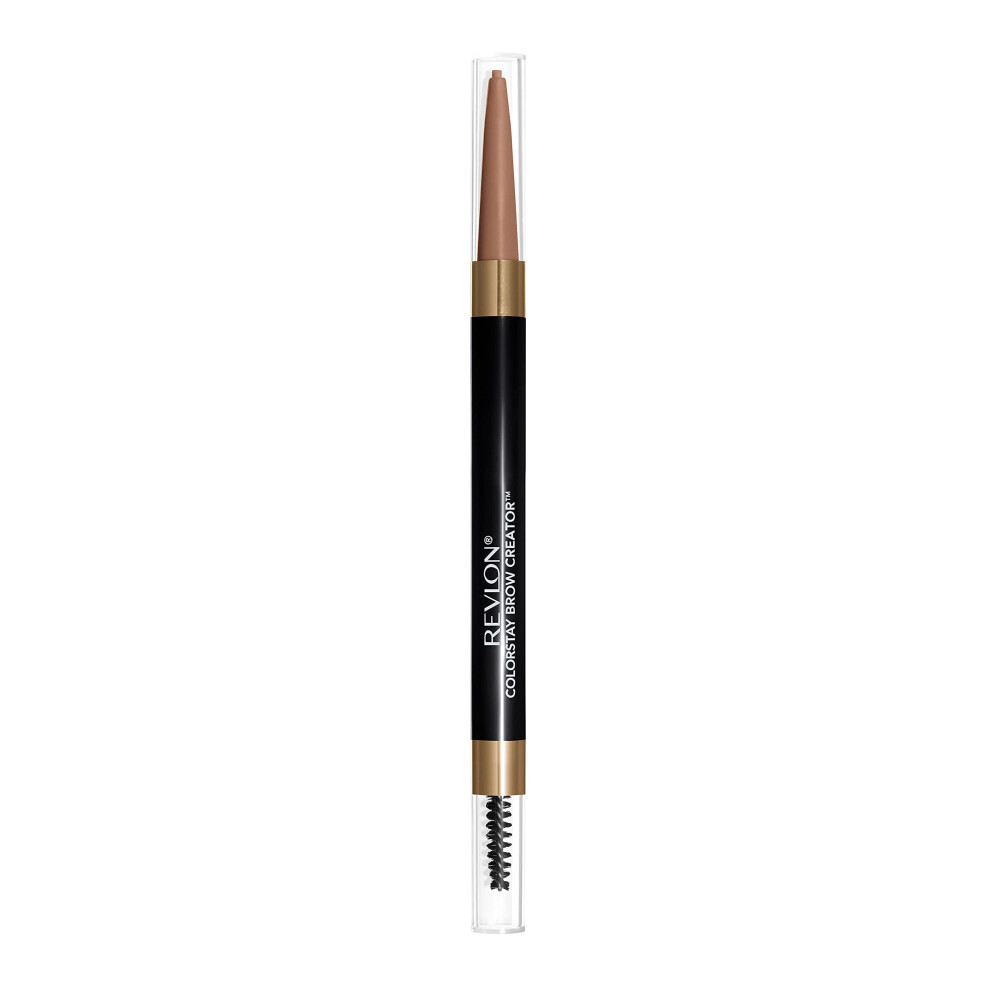 Revlon Colorstay Eyebrow Pencil Creator with Powder & Spoolie Brush to Fill  Define  Sculpt  Shape & Diffuse Perfect Brows  Soft Blonde (625) 0.23 oz