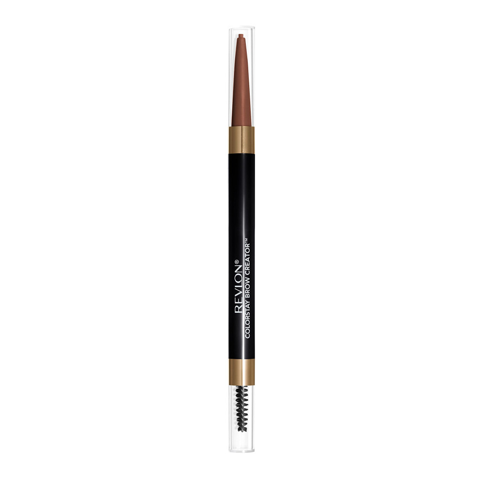 Revlon Colorstay Eyebrow Pencil Creator with Powder & Spoolie Brush to Fill  Define  Sculpt  Shape & Diffuse Perfect Brows  Auburn (620) 0.23 oz