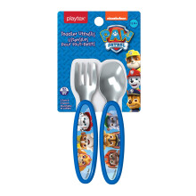 Ndob Playtex Paw Patrol pro chlapce vcetne 1 lce a 1 vidlicky (balen 1 ks)