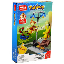 Mega Construx Pok?mon Chimchar Vs. Pikachu