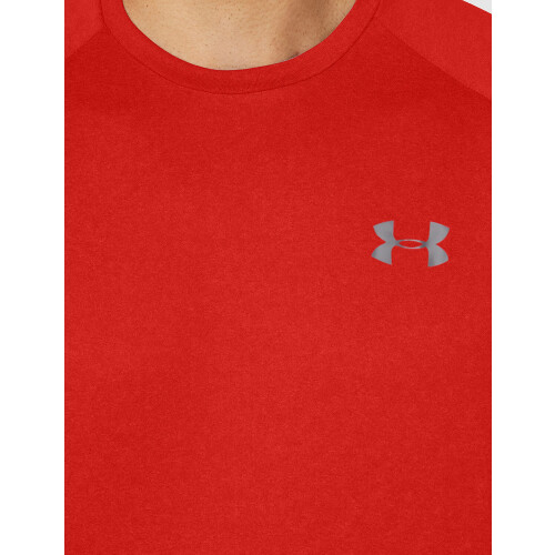 Under Armour Under Armour Ανδρικό UA Tech 2.0 Κοντομάνικο XLT Κόκκινο 2