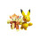 MEGA Mega Construx Pok?mon Chimchar Vs. Pikachu 2