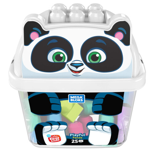 MEGA Mega bloks lekfull panda