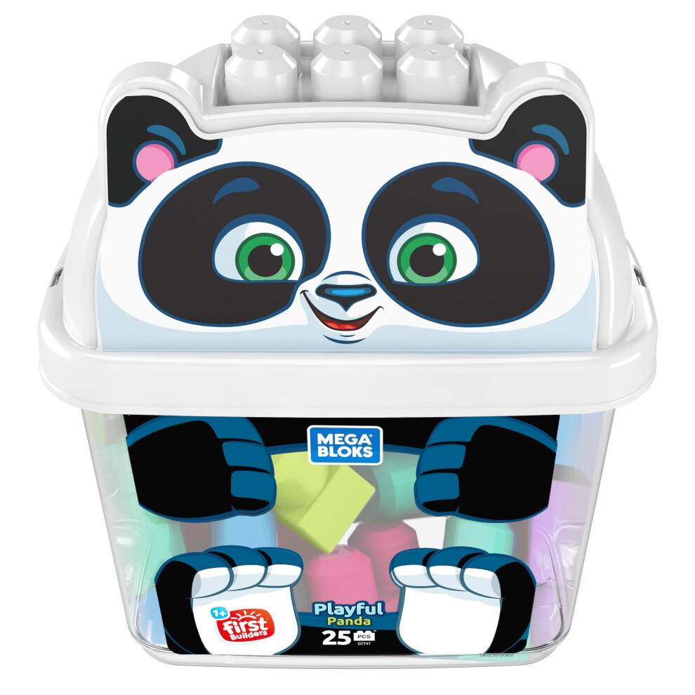 Mega Bloks Verspielter Panda-image