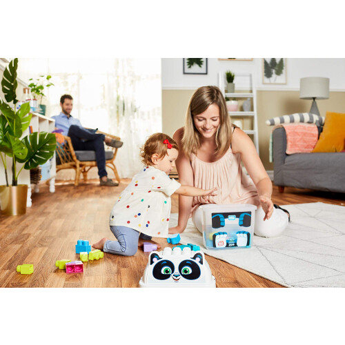 MEGA Mega bloks lekfull panda 1