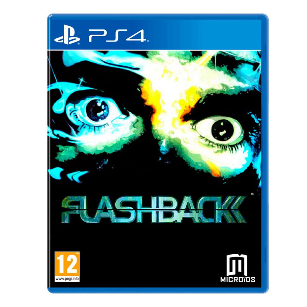 Flashback 25Th Anniversary - Collector's Edition Ps4- Playstation 4-image