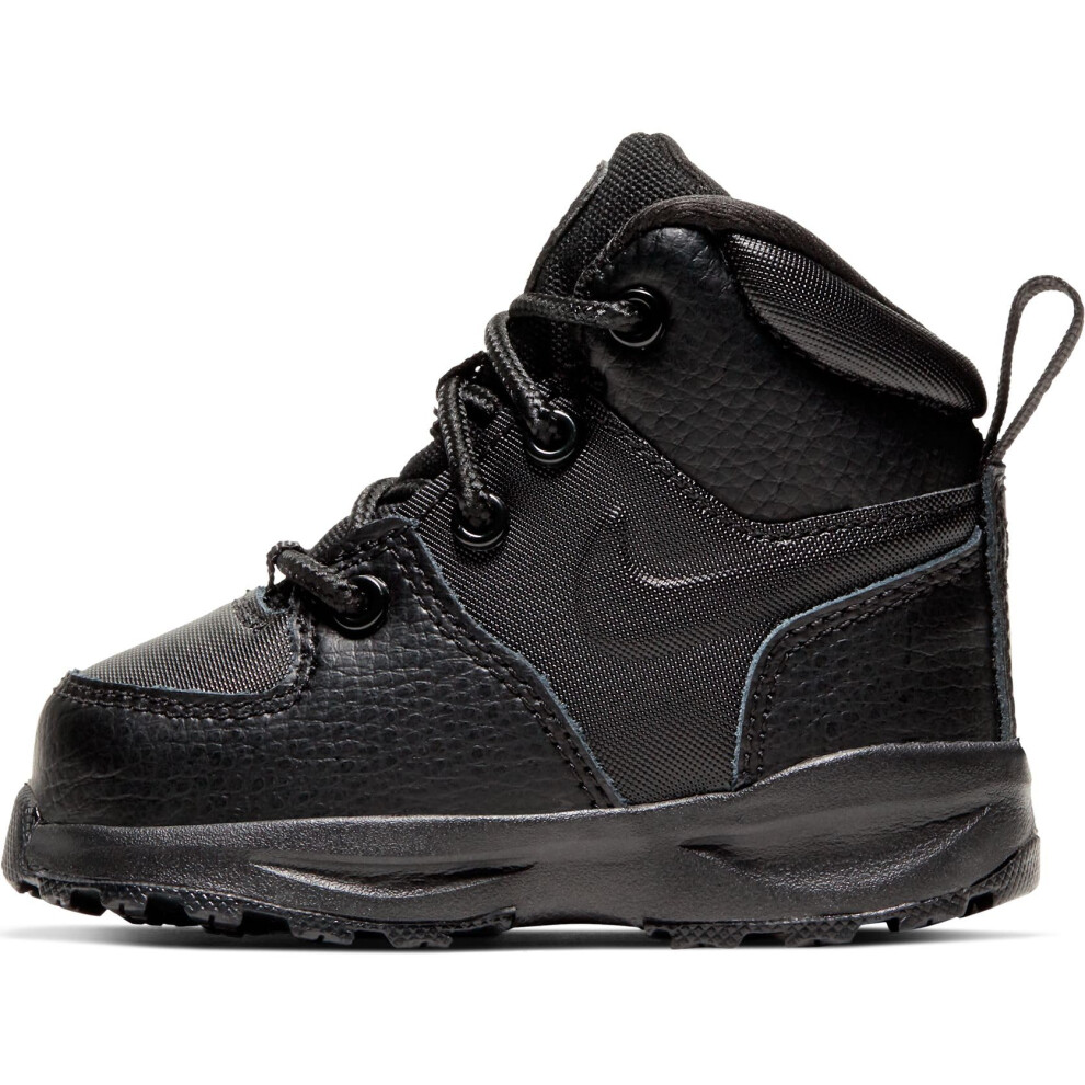 Nike Baby Boy's Manoa LTR (Toddler) Black/Black/Black 10 Toddler M