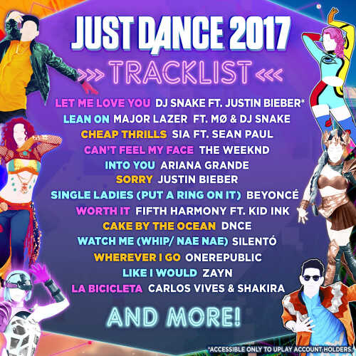 Just Dance 2017 - Wii U (Renewed) 1
