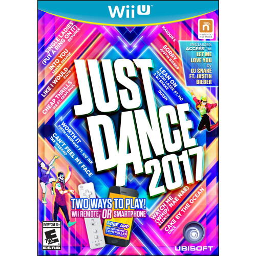 Just Dance 2017 - Wii U (Renewed)