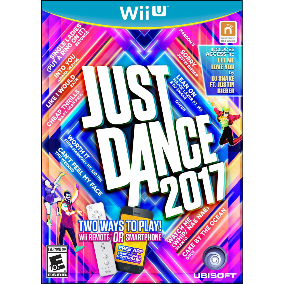 Just Dance 2017 - Wii U (Renewed) 703669758366