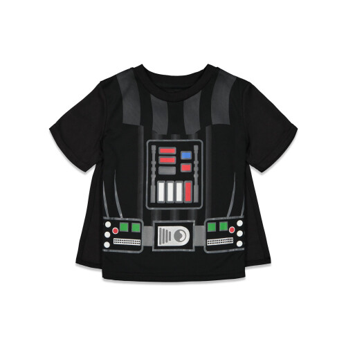Star Wars STAR WARS Κοστούμι Darth Vader για Αγόρια 5T - T-Shirt, Σορτς και Κάπα 2