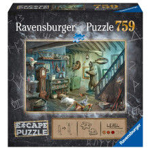 Pako-puzzle - Kauhun kellari - Ravensburger - Pako-puzzlepeli 759 osaa - 14-vuotiaasta alkaen