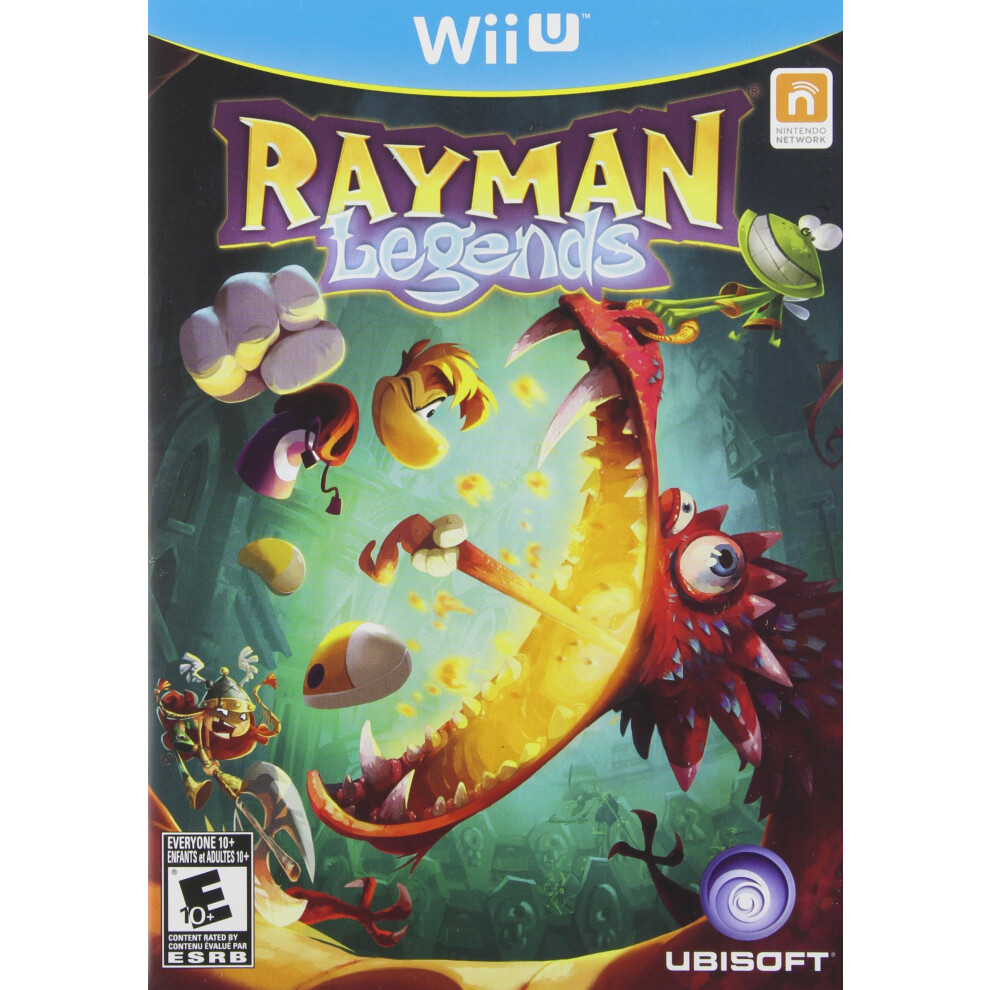 Rayman Legends (Renewed) 683193176723
