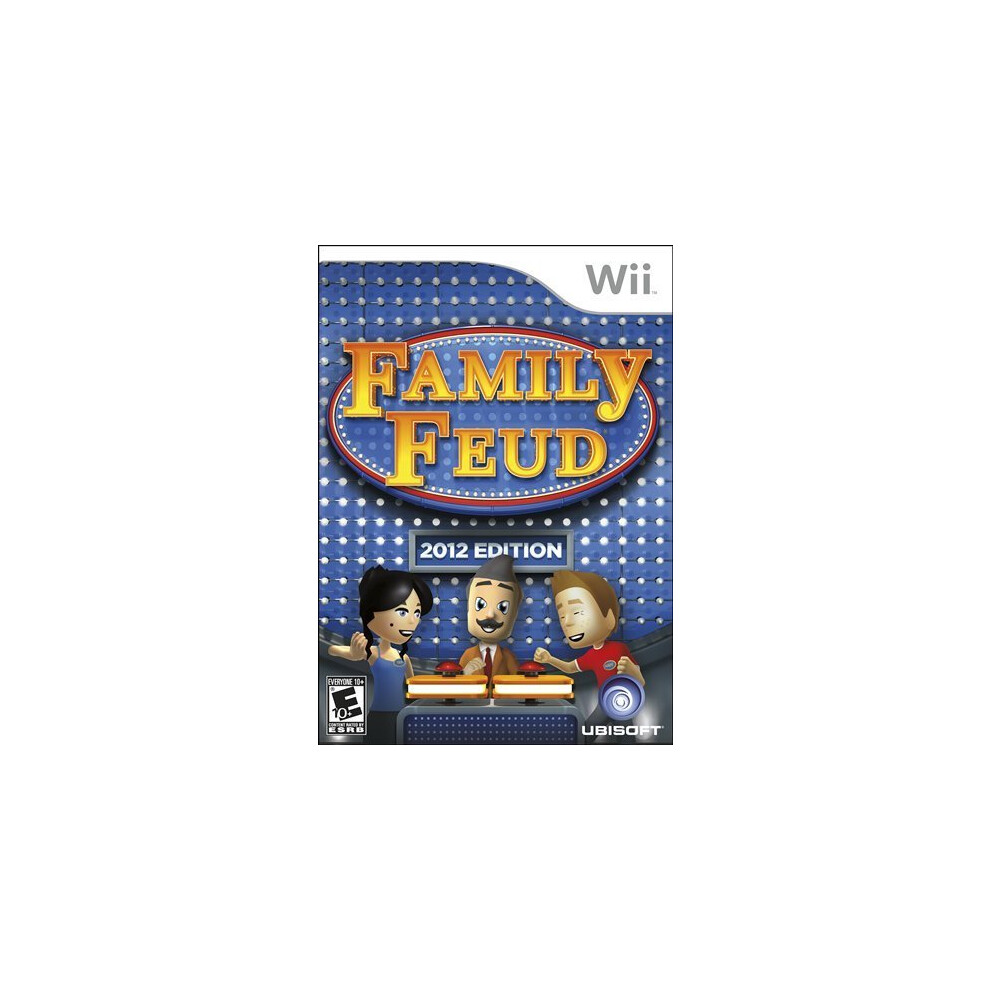 Family Feud 2012 - Nintendo Wii (Renewed) 683193619022