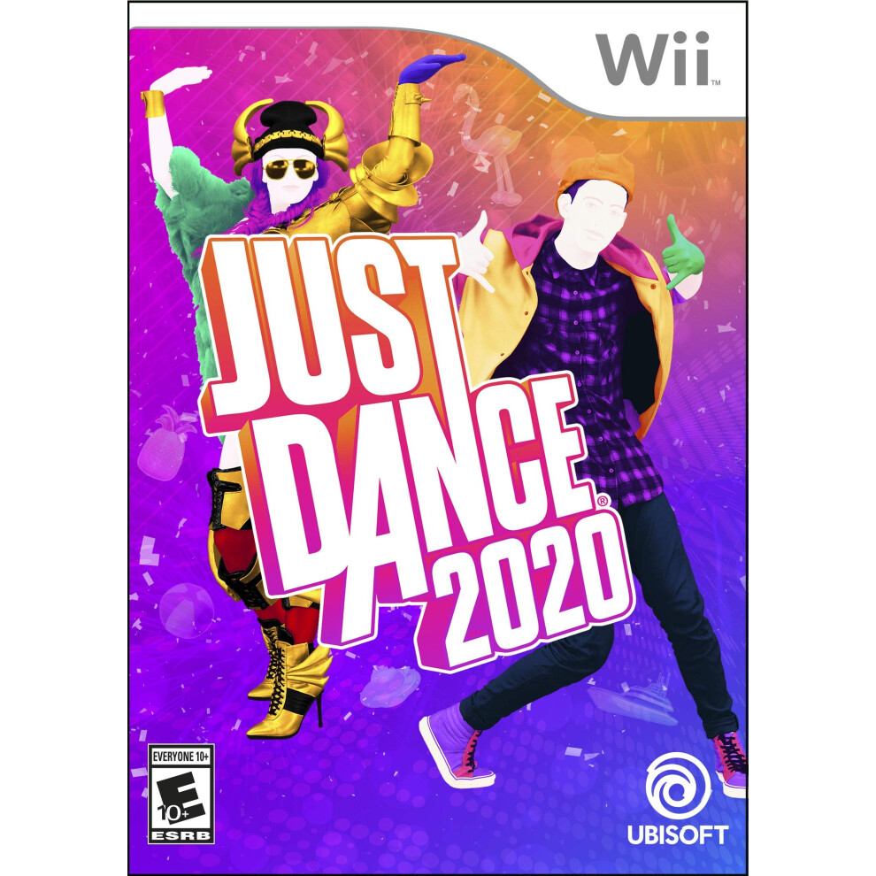 Just Dance 2020 - Nintendo Wii Standard Edition (Renewed) 760575032317