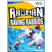 Rayman Raving Rabbids  Nintendo Wii (megjtva)