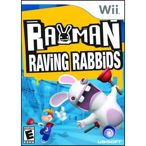 Rayman Raving Rabbids  Nintendo Wii (megjtva)