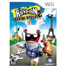 Rayman Raving Rabbids 2 - Nintendo Wii (fornyet)