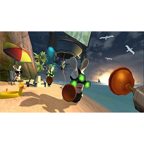 Rayman Raving Rabbids 2 - Nintendo Wii (fornyet) 1