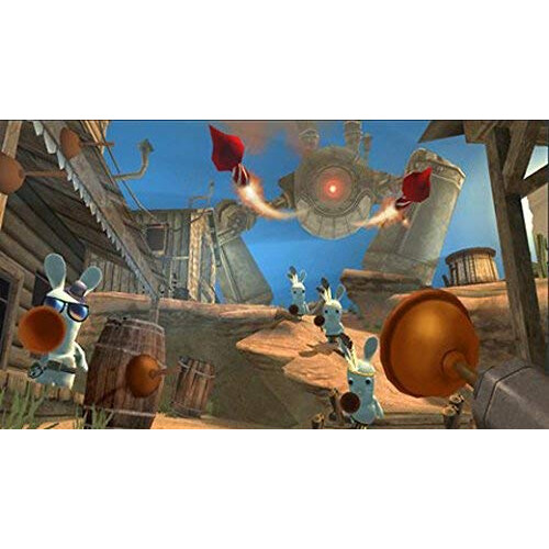 Rayman Raving Rabbids 2 - Nintendo Wii (fornyet) 2