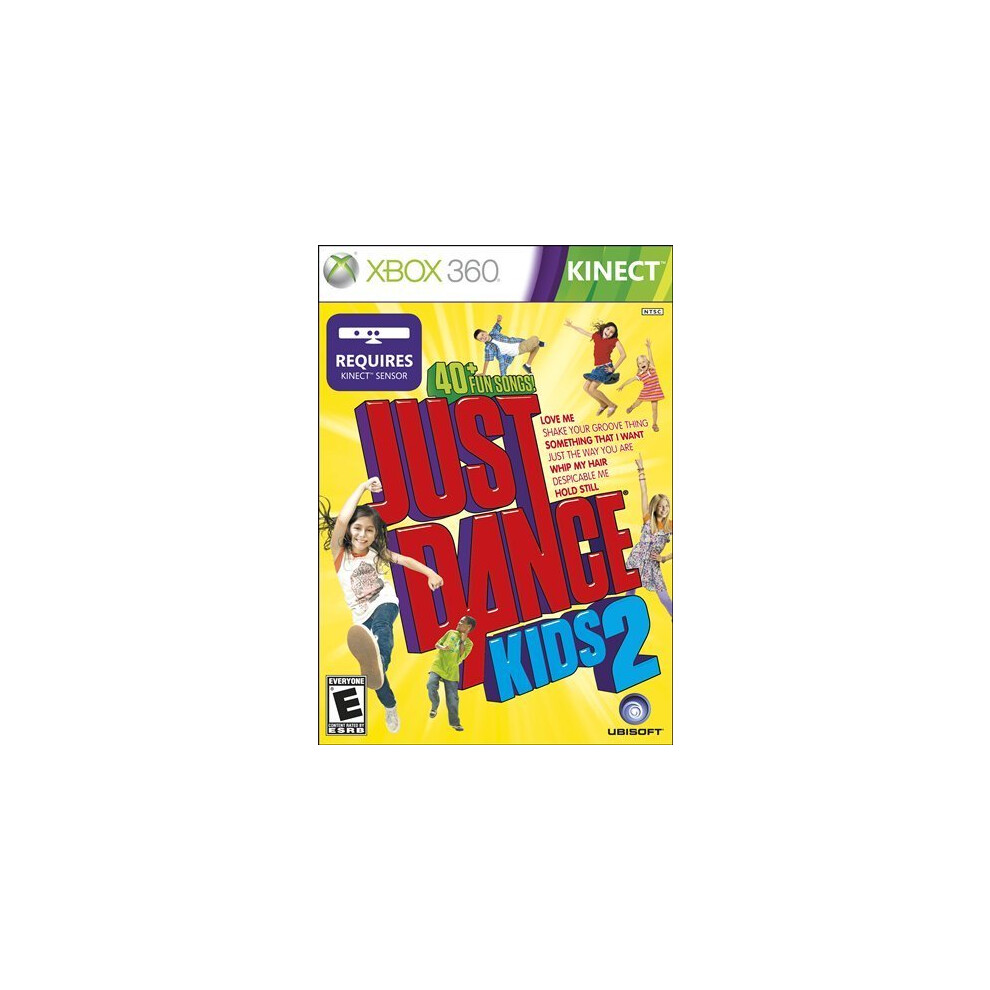 Just Dance Kids 2 - Xbox 360 (Renewed) 683193873721