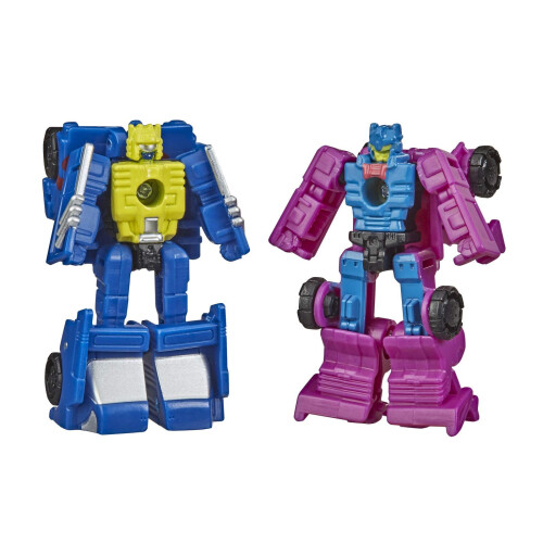 Transformers Transformers Παιχνίδια Generations War for Cybertron: Earthrise Micromaster WFC-E15 Race Track Patrol 2-Pack - Για Παιδιά 8+ 1