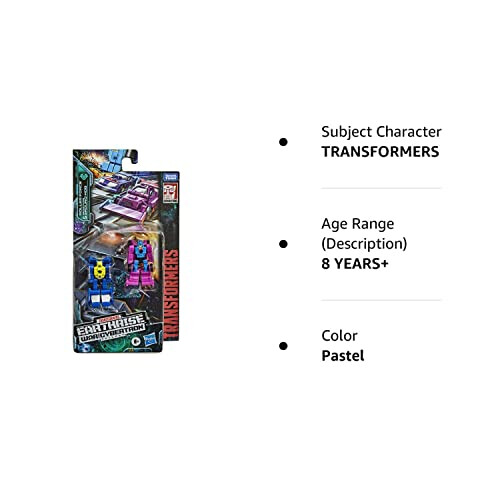 Transformers Transformers Παιχνίδια Generations War for Cybertron: Earthrise Micromaster WFC-E15 Race Track Patrol 2-Pack - Για Παιδιά 8+ 2