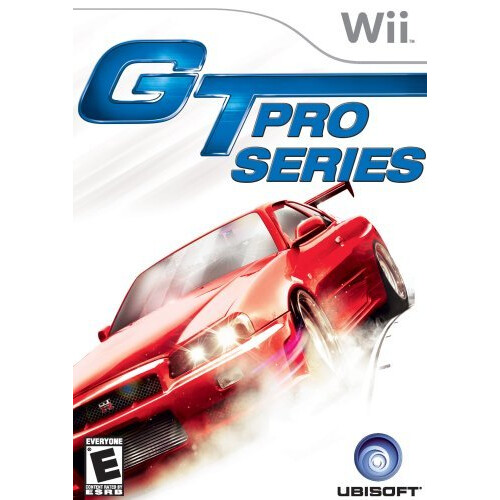 GT Pro sorozat  Nintendo Wii (megjtva)