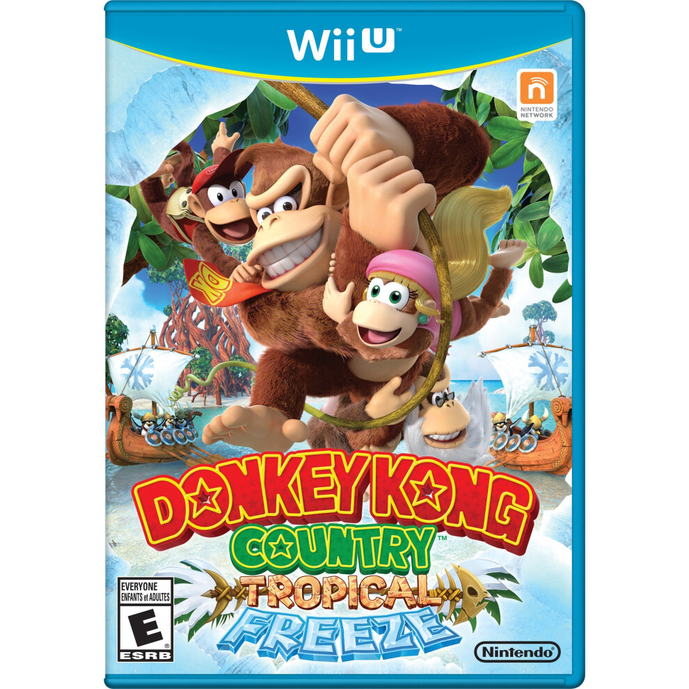 Donkey Kong Country Tropical Freeze - Nintendo Wii U (Renewed)