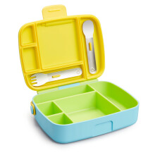 Munchkin Obed Bento Box pre deti s pr bormi zelen
