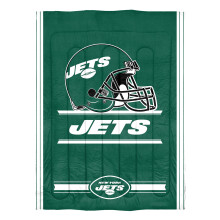Northwest NFL New York Jets Comforter and Sham Set Twin Safety