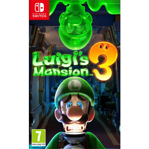 Nintendo NONAME Luigi's Mansion 3