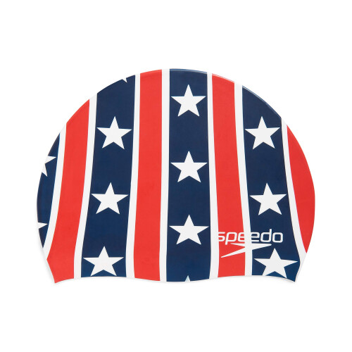 Speedo Speedo Unisex-Erwachsene Badekappe Silikon Elastomer