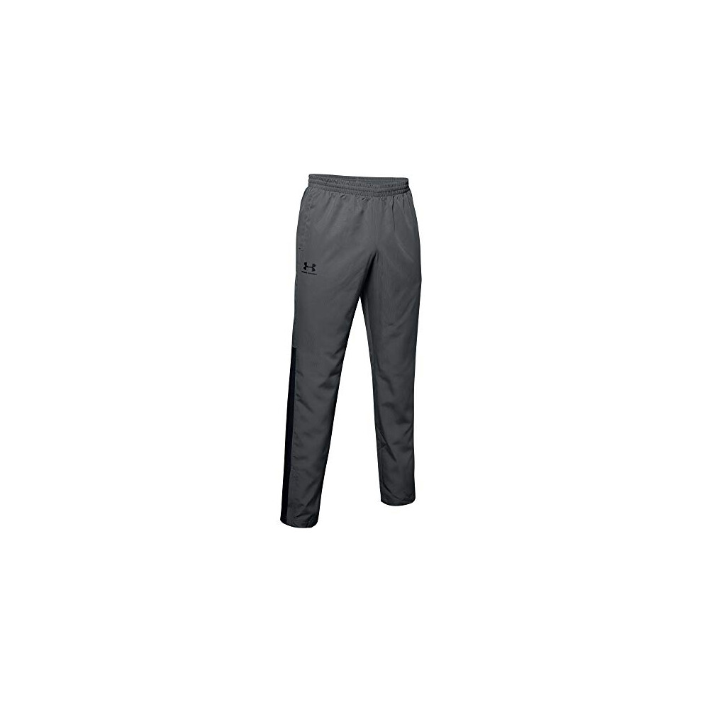 Under Armour Men's Woven Vital Workout Pants Pitch Gray (012)/Black, X-Large Tall