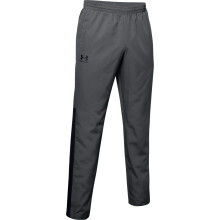 Pantaloni Vital Woven da Uomo Under Armour, Grigio Pitch (012)/Nero, XX-Large Tall